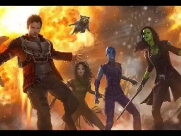 Video: Guardians of the Galaxy vs Hala - Final Fight 2018 HD